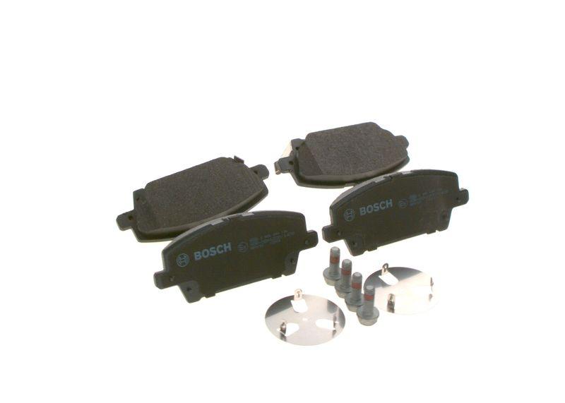 Kit de plaquettes de frein, frein à disque BOSCH 0 986 494 136