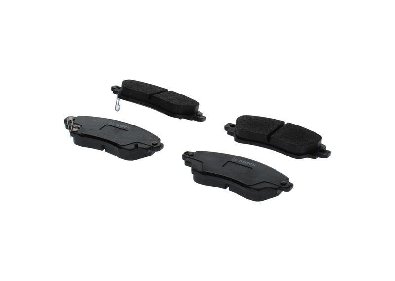 Kit de plaquettes de frein, frein à disque BOSCH 0 986 495 132