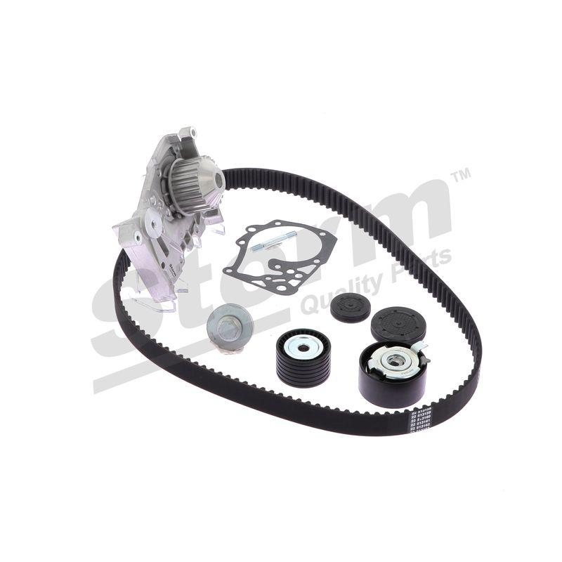 Pompe à eau + kit de courroie crantée STORM QUALITY PARTS 5550576KP