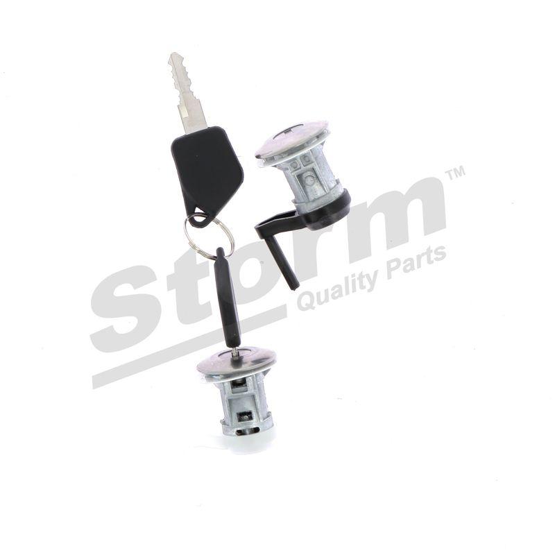 Jeu de cylindres de serrures STORM QUALITY PARTS 70522