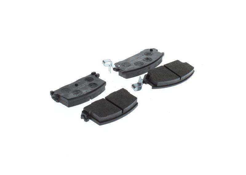 Kit de plaquettes de frein, frein à disque BOSCH 0 986 494 412