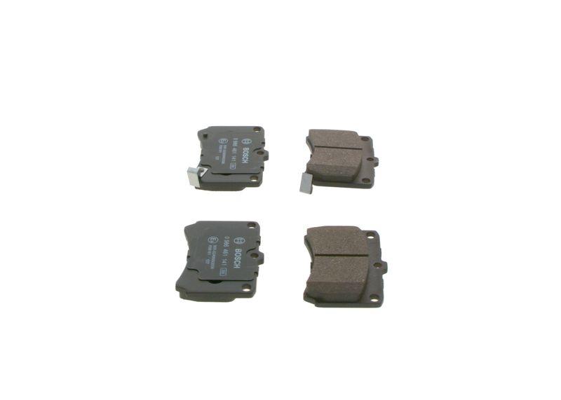 Kit de plaquettes de frein, frein à disque BOSCH 0 986 461 141