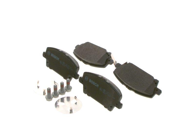 Kit de plaquettes de frein, frein à disque BOSCH 0 986 494 136