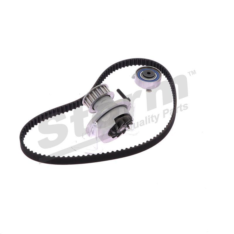 Pompe à eau + kit de courroie crantée STORM QUALITY PARTS 5550019KP