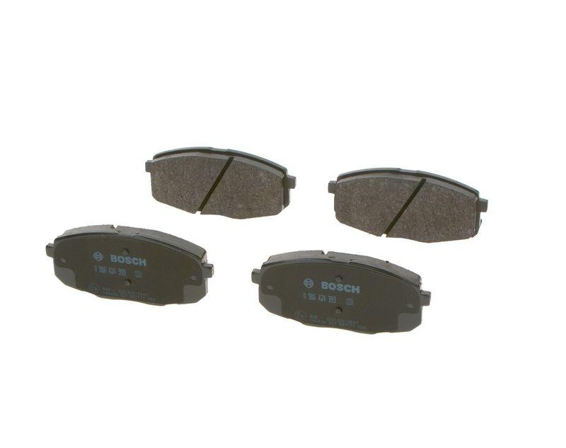 Kit de plaquettes de frein, frein à disque BOSCH 0 986 424 393