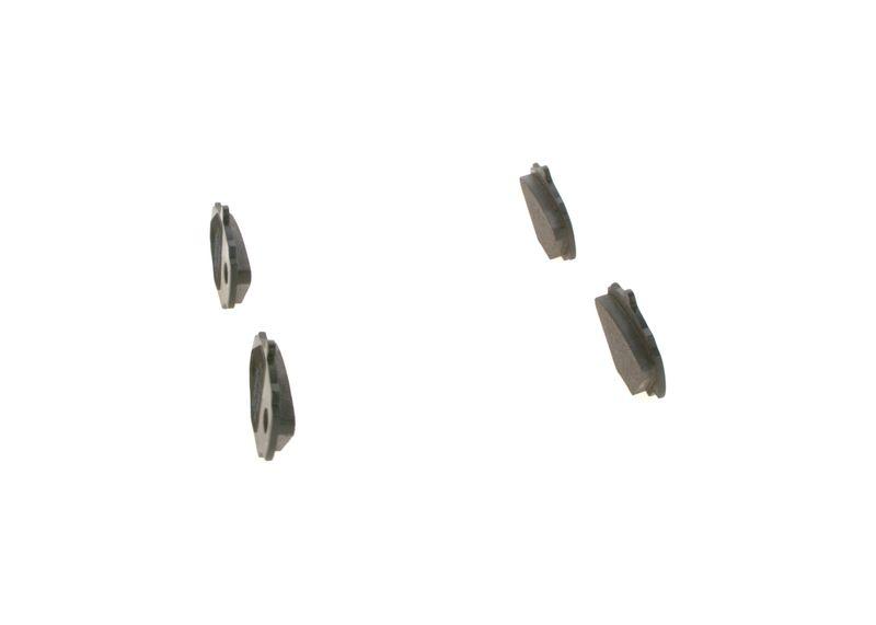 Kit de plaquettes de frein, frein à disque BOSCH 0 986 494 563