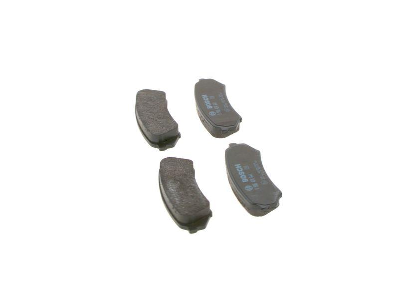 Kit de plaquettes de frein, frein à disque BOSCH 0 986 424 641