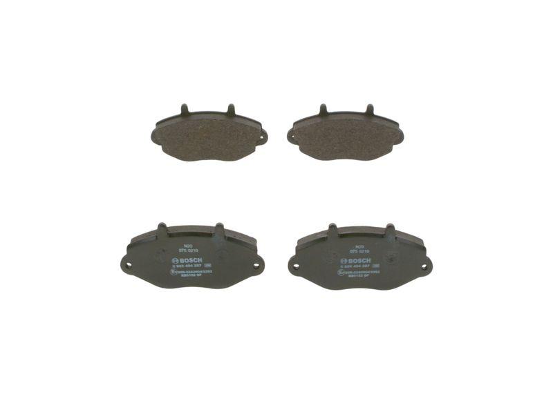 Kit de plaquettes de frein, frein à disque BOSCH 0 986 494 287