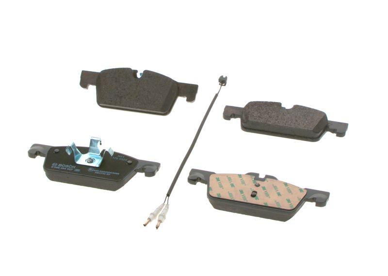 Kit de plaquettes de frein, frein à disque BOSCH 0 986 494 527
