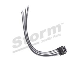Kit réparation de câble, feu arrière STORM QUALITY PARTS 810098