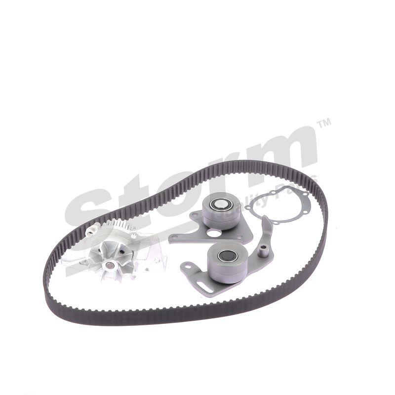 Pompe à eau + kit de courroie crantée STORM QUALITY PARTS 5550123KP