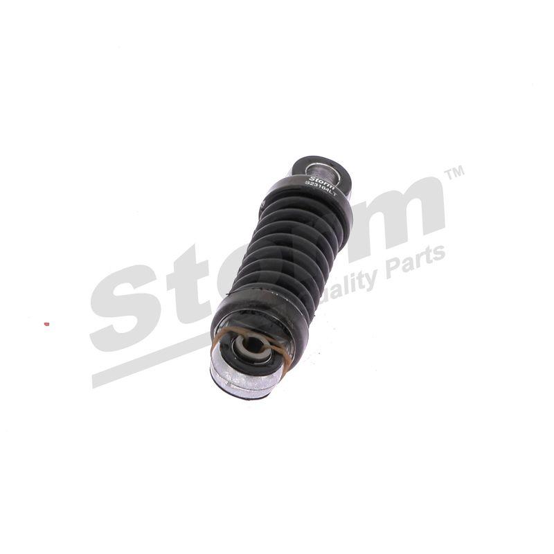 Amortisseur de vibrations, courroie trapézoïdale à nervures STORM QUALITY PARTS 70560