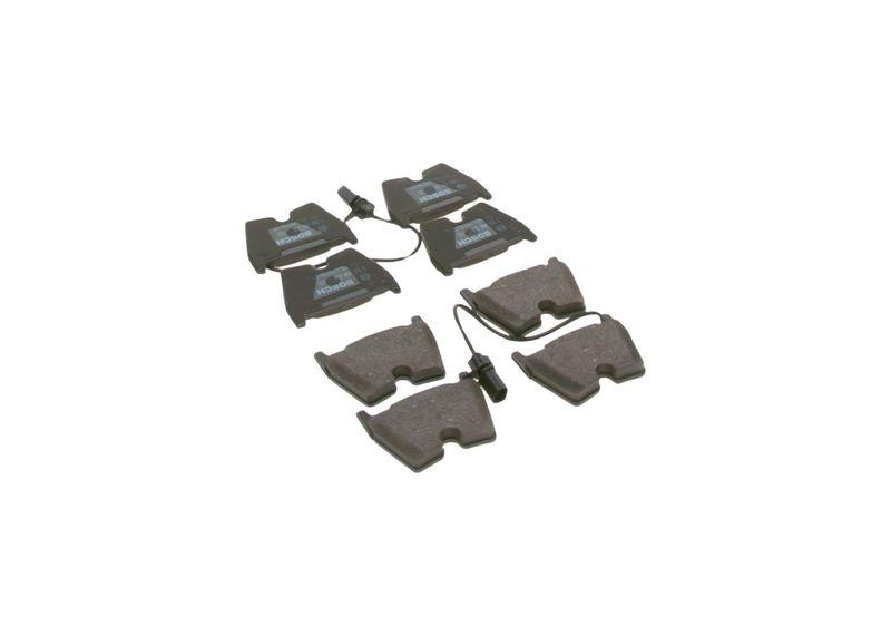 Kit de plaquettes de frein, frein à disque BOSCH 0 986 494 216