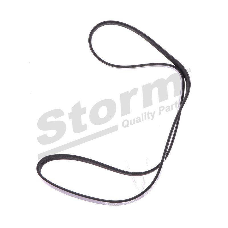 Courroie trapézoïdale à nervures STORM QUALITY PARTS STO5PK1200