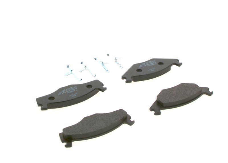 Kit de plaquettes de frein, frein à disque BOSCH 0 986 468 871