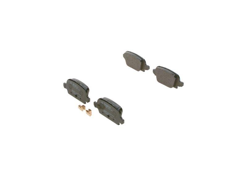 Kit de plaquettes de frein, frein à disque BOSCH 0 986 494 340