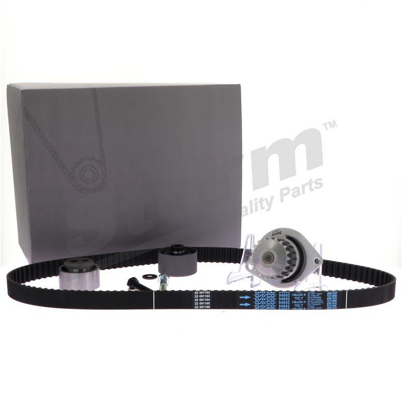 Pompe à eau + kit de courroie crantée STORM QUALITY PARTS 5550111KP