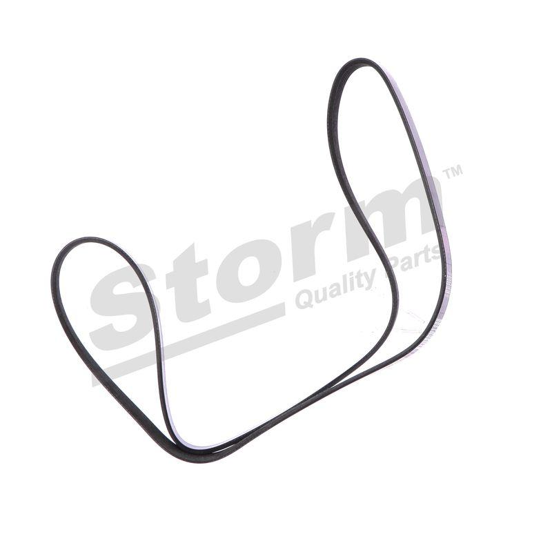 Courroie trapézoïdale à nervures STORM QUALITY PARTS STO5PK1435
