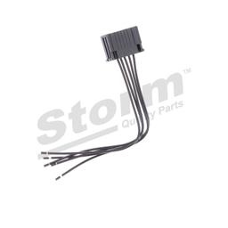 Kit rép. de câble, résistance (ventilateur d'habitacle) STORM QUALITY PARTS 7770150