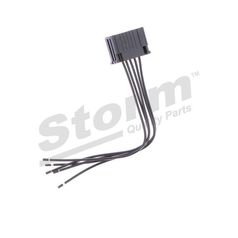 Kit rép. de câble, résistance (ventilateur d'habitacle) STORM QUALITY PARTS 7770150