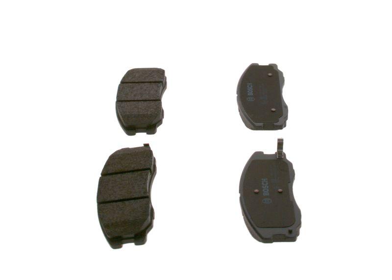 Kit de plaquettes de frein, frein à disque BOSCH 0 986 494 250