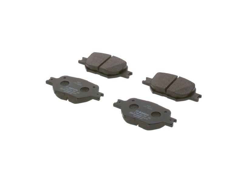 Kit de plaquettes de frein, frein à disque BOSCH 0 986 424 808