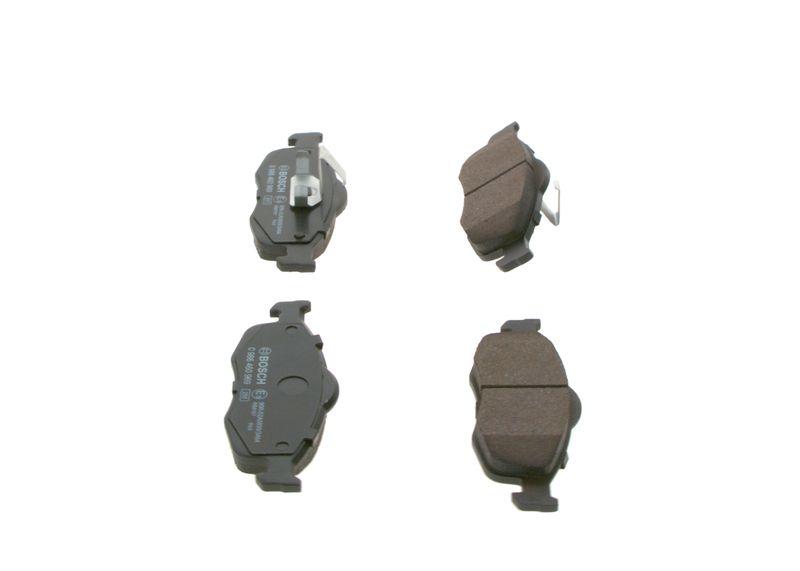 Kit de plaquettes de frein, frein à disque BOSCH 0 986 460 969