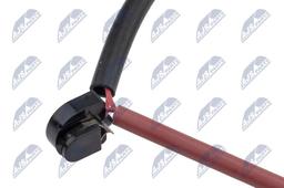 Contact d'avertissement, usure des plaquettes de frein NTY HCZ-VW-011