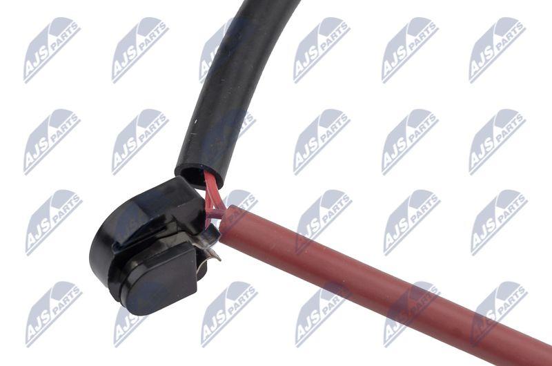 Contact d'avertissement, usure des plaquettes de frein NTY HCZ-VW-011