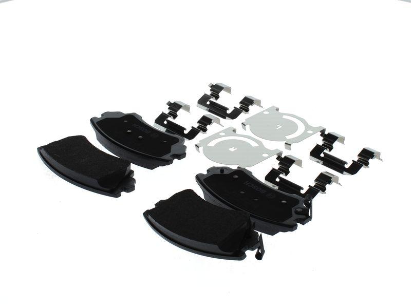 Kit de plaquettes de frein, frein à disque BOSCH 0 986 494 609