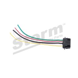 Kit rép. de câble, résistance (ventilateur d'habitacle) STORM QUALITY PARTS 7770400