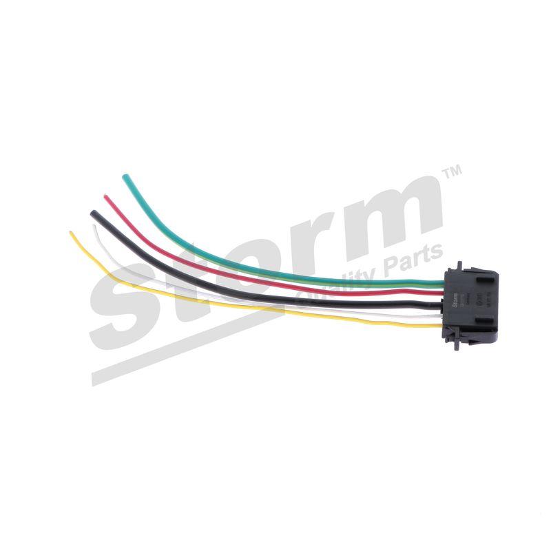 Kit rép. de câble, résistance (ventilateur d'habitacle) STORM QUALITY PARTS 7770400