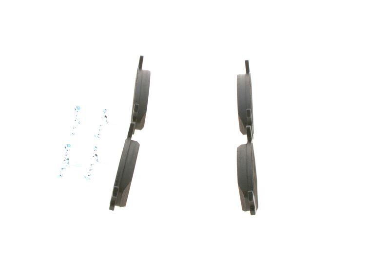 Kit de plaquettes de frein, frein à disque BOSCH 0 986 494 057