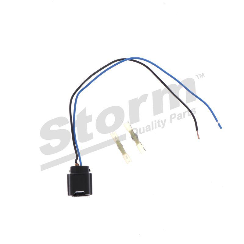 Kit réparation de câble, feu de plaque d'immatriculation STORM QUALITY PARTS 810097