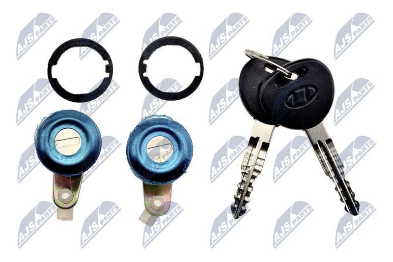 Jeu de cylindres de serrures NTY EZC-HY-540