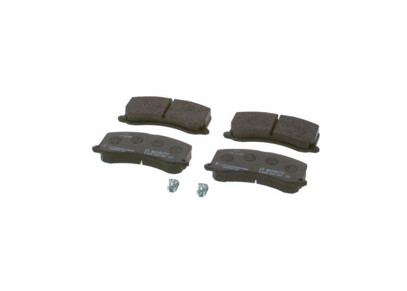 Kit de plaquettes de frein, frein à disque BOSCH 0 986 424 465