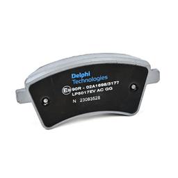 Kit de plaquettes de frein, frein à disque DELPHI LP5017EV