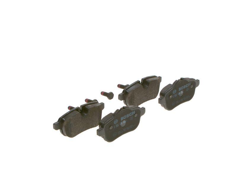 Kit de plaquettes de frein, frein à disque BOSCH 0 986 494 450
