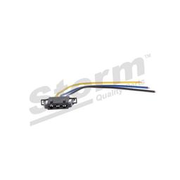 Kit rép. de câble, résistance (ventilateur d'habitacle) STORM QUALITY PARTS 102109