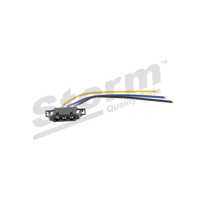 Kit rép. de câble, résistance (ventilateur d'habitacle) STORM QUALITY PARTS 102109