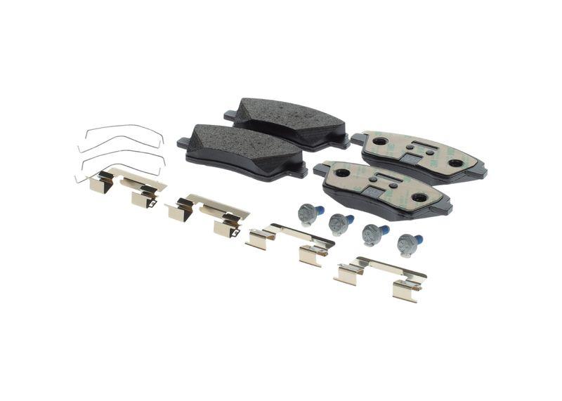 Kit de plaquettes de frein, frein à disque BOSCH 0 986 460 141