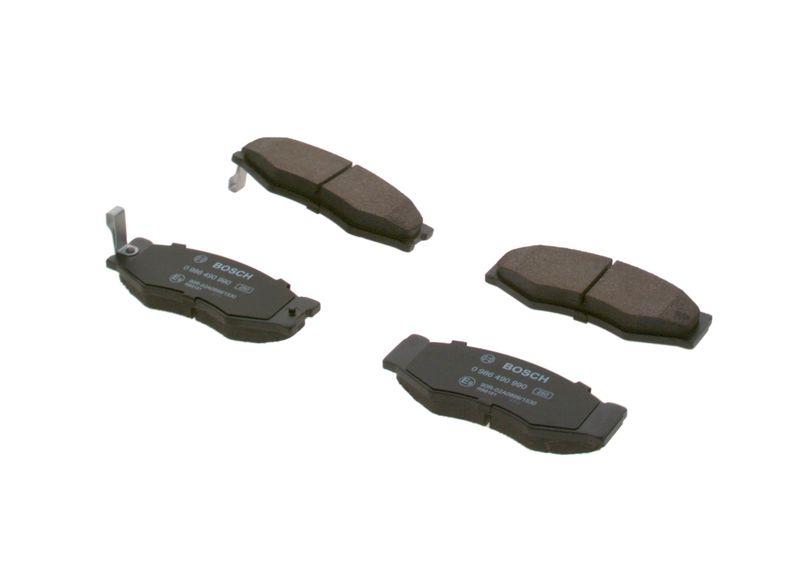 Kit de plaquettes de frein, frein à disque BOSCH 0 986 490 990