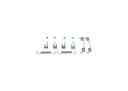 Kit d'accessoires, mâchoire de frein BOSCH 1987475268