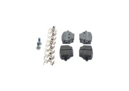 Kit de plaquettes de frein, frein à disque BOSCH 0986460143