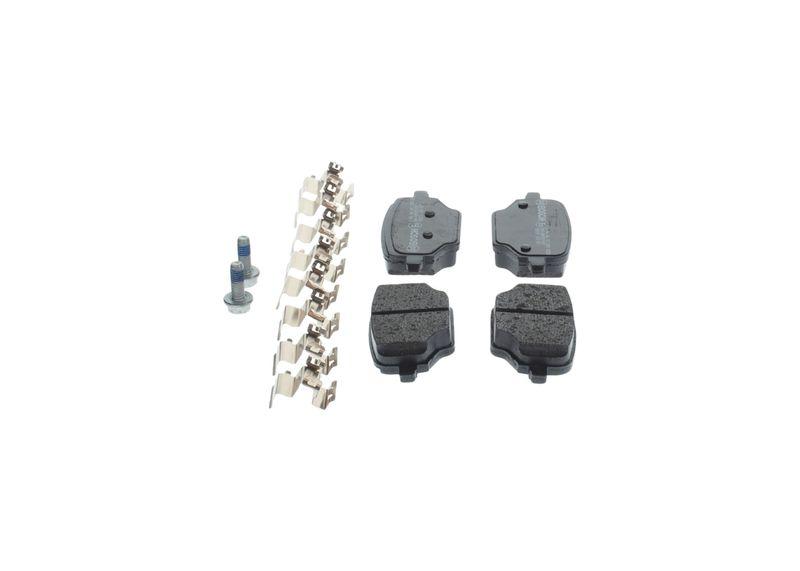 Kit de plaquettes de frein, frein à disque BOSCH 0986460143