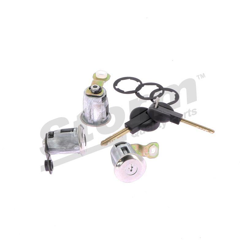 Jeu de cylindres de serrures STORM QUALITY PARTS 29030