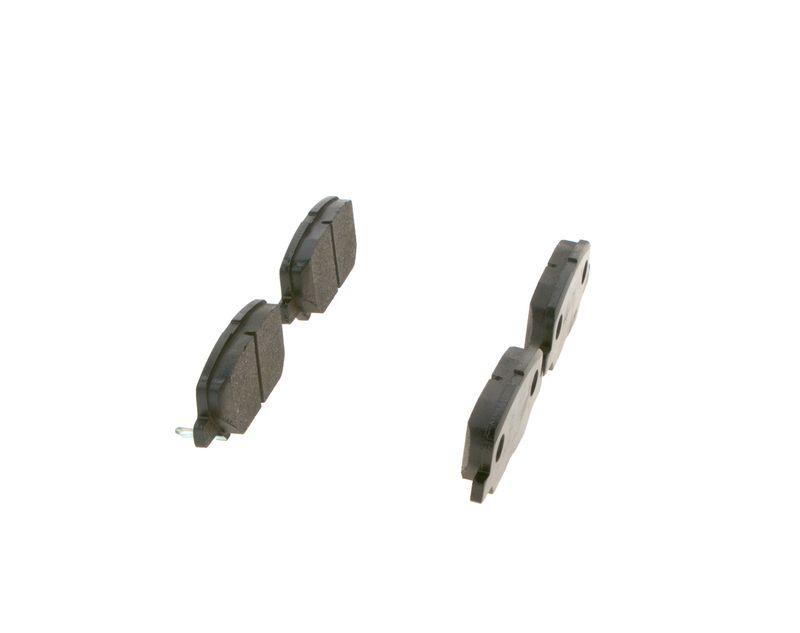 Kit de plaquettes de frein, frein à disque BOSCH 0 986 495 358
