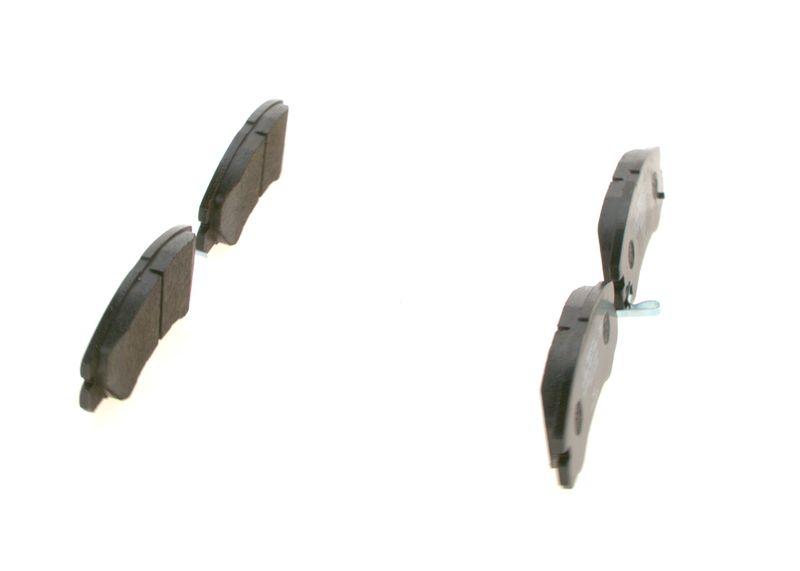 Kit de plaquettes de frein, frein à disque BOSCH 0 986 424 366