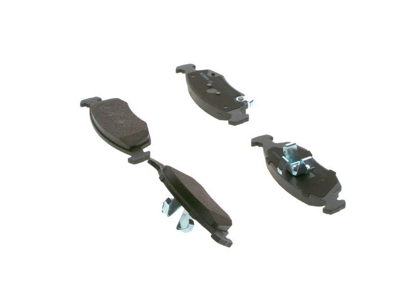 Kit de plaquettes de frein, frein à disque BOSCH 0 986 494 537