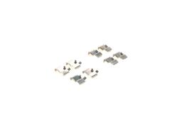 Kit d'accessoires, plaquette de frein à disque BOSCH 1 987 474 605